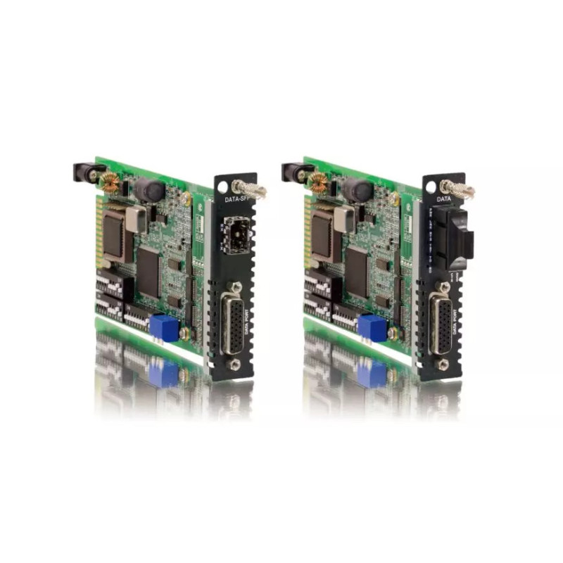 CTC UNION - RS232/530/V35 over Fiber Card -  FRM220-DATA & FRM220-DATA-SFP