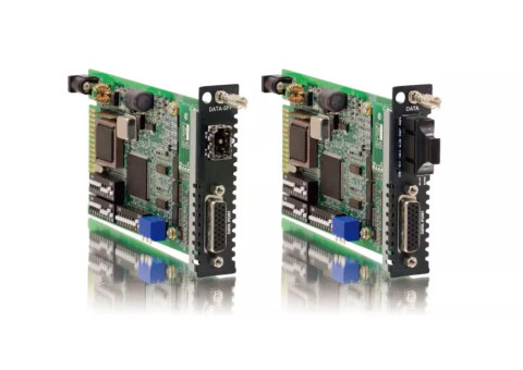CTC UNION - RS232/530/V35 over Fiber Card -  FRM220-DATA & FRM220-DATA-SFP