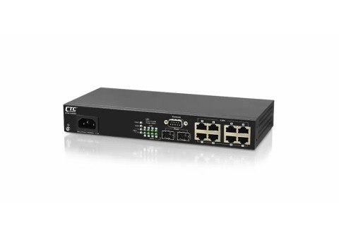 CTC UNION - L2+ Gigabit Ethernet Switch - GSW-3208M2-AC - it