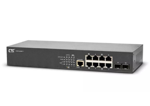 L2+ Gigabit Ethernet Switch - GSW-3208MP-1 - Sysnet