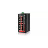 Industrial Managed Fast Ethernet Switch - IFS-1604GSM - IT