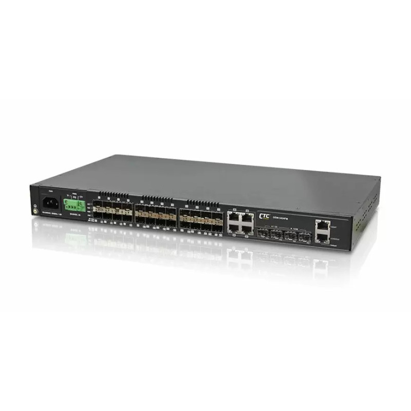 L2+ Managed Ethernet Switch - GSW-3424FM - Sysnet