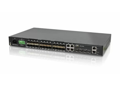L2+ Managed Ethernet Switch - GSW-3424FM - Sysnet