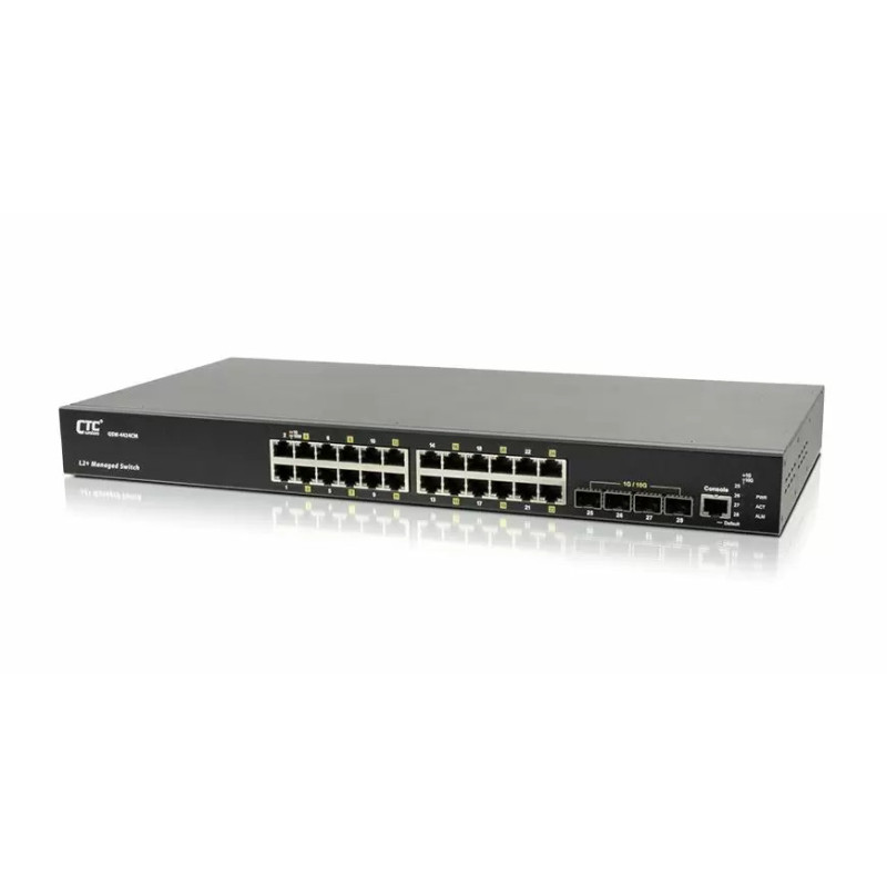 CTC UNION - L2+ Managed Ethernet Switch - GSW-4424CM