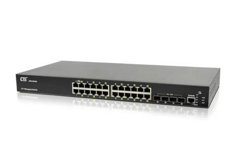 CTC UNION - L2+ Managed Ethernet Switch - GSW-4424CM