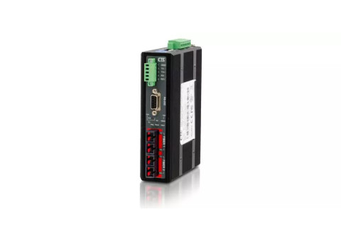 Industrial Serial to Fiber Media Converter - IFC-FDC - it