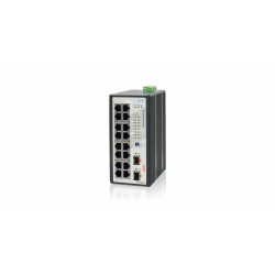 CTC UNION - Industrial Fast Ethernet Switch - IFS-1602GS